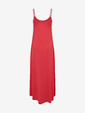 Jacqueline de Yong JDY Dalila Rot Damen Maxikleid