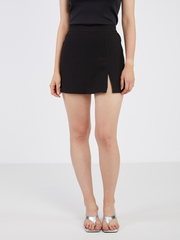 Pieces Schwarze Damen-Shorts/-Röcke Pieces Boss