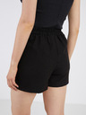Pieces Schwarze Damen-Shorts/-Röcke Pieces Boss