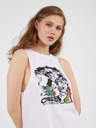 Noisy May Weißes Damen Tank Top Noisy May Joleen