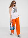 Noisy May Weißes Damen Tank Top Noisy May Joleen