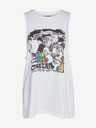 Noisy May Weißes Damen Tank Top Noisy May Joleen