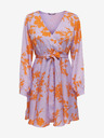 ONLY Hellviolettes geblümtes Damen ONLY Sommerkleid