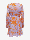 ONLY Hellviolettes geblümtes Damen ONLY Sommerkleid