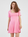 Pieces Pinkes Damen Kleid Pieces Ang