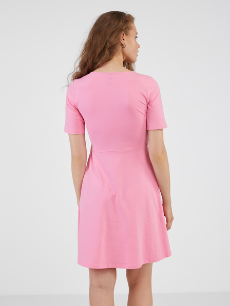 Pieces Pinkes Damen Kleid Pieces Ang
