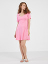 Pieces Pinkes Damen Kleid Pieces Ang