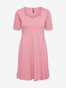 Pieces Pinkes Damen Kleid Pieces Ang
