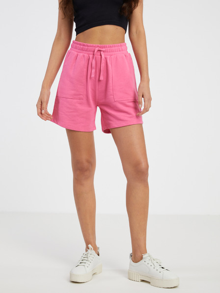 Jacqueline de Yong JDY Paris Dunkelrosa Damen-Sweatpants