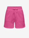 Jacqueline de Yong JDY Paris Dunkelrosa Damen-Sweatpants