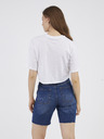 ONLY Weißes Damen-T-Shirt ONLY Bone