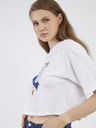 ONLY Weißes Damen-T-Shirt ONLY Bone