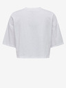 ONLY Weißes Damen-T-Shirt ONLY Bone