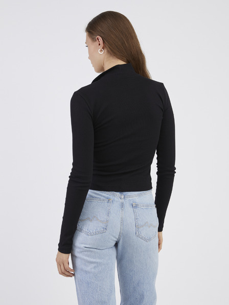 Noisy May Schwarzes Damen-Sweatshirt Noisy May Aya