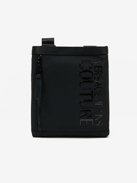 Versace Jeans Couture Schwarze Herren Versace Jeans Couture Range Iconic Umhängetasche