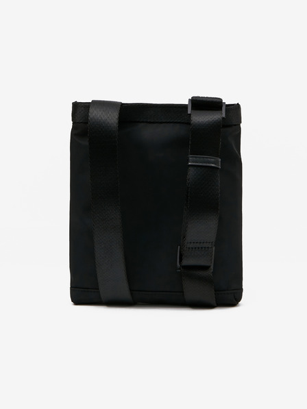 Versace Jeans Couture Schwarze Herren Versace Jeans Couture Range Iconic Umhängetasche