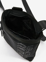 Versace Jeans Couture Schwarze Herren Versace Jeans Couture Range Iconic Umhängetasche