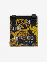 Versace Jeans Couture Schwarze Herren Umhängetasche mit Muster Versace Jeans Couture