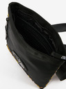 Versace Jeans Couture Schwarze Herren Umhängetasche mit Muster Versace Jeans Couture