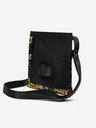 Versace Jeans Couture Schwarze Herren Umhängetasche mit Muster Versace Jeans Couture