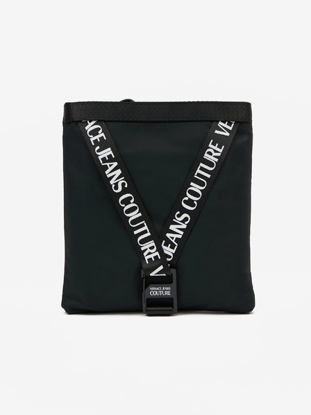 Versace Jeans Couture Schwarze Herren Umhängetasche Versace Jeans Couture