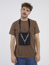 Versace Jeans Couture Schwarze Herren Umhängetasche Versace Jeans Couture