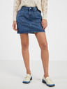 Noisy May Blauer Damen-Denim-Rock Noisy May Emily