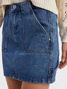Noisy May Blauer Damen-Denim-Rock Noisy May Emily