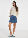 Noisy May Blauer Damen-Denim-Rock Noisy May Emily