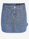 Noisy May Blauer Damen-Denim-Rock Noisy May Emily