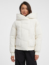 Noisy May Cremefarbene Damen-Steppjacke Noisy May Tally