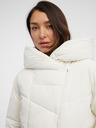 Noisy May Cremefarbene Damen-Steppjacke Noisy May Tally