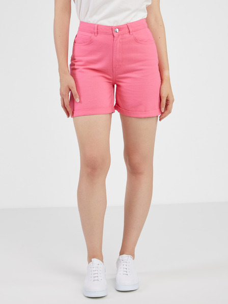 ONLY Dunkelrosa Damen-Denim-Shorts ONLY Vega