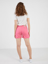ONLY Dunkelrosa Damen-Denim-Shorts ONLY Vega