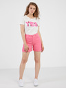 ONLY Dunkelrosa Damen-Denim-Shorts ONLY Vega