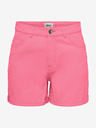 ONLY Dunkelrosa Damen-Denim-Shorts ONLY Vega