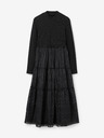 Desigual Schwarzes Desigual Misha Midikleid für Damen