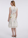 Orsay Weiße Blumen-Midikleid für Damen ORSAY