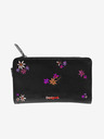 Desigual Schwarze Desigual Flor Yvette Emma 2.0 Maxi gemusterte Damenhandtasche