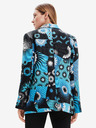 Desigual Blaue gemusterte Damenjacke Desigual Sissy