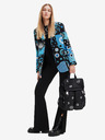 Desigual Blaue gemusterte Damenjacke Desigual Sissy