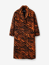 Desigual Desigual Esmeralda orange gemusterter Damenmantel