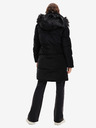 Desigual Schwarzer Damen-Wintermantel Desigual Kelowna