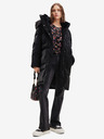 Desigual Schwarzer Damen-Wintermantel Desigual Kelowna