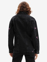 Desigual Schwarze Desigual Arkansas Jeansjacke für Damen