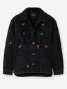 Desigual Schwarze Desigual Arkansas Jeansjacke für Damen