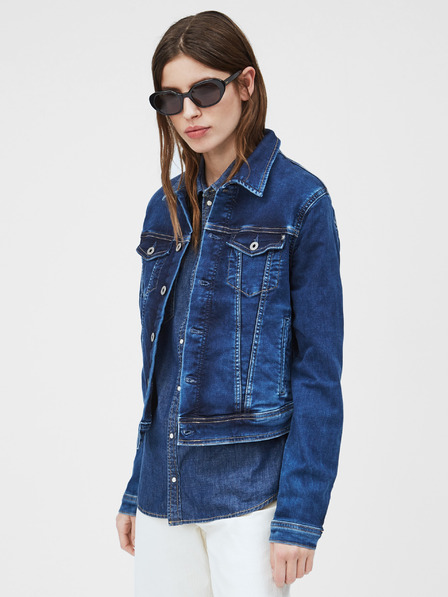 Pepe Jeans Pepe Jeans Core Blau Damen Jeansjacke