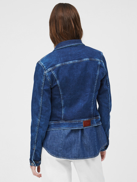 Pepe Jeans Pepe Jeans Core Blau Damen Jeansjacke