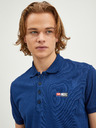 Diesel Dunkelblau Herren-Poloshirt Diesel