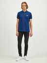 Diesel Dunkelblau Herren-Poloshirt Diesel